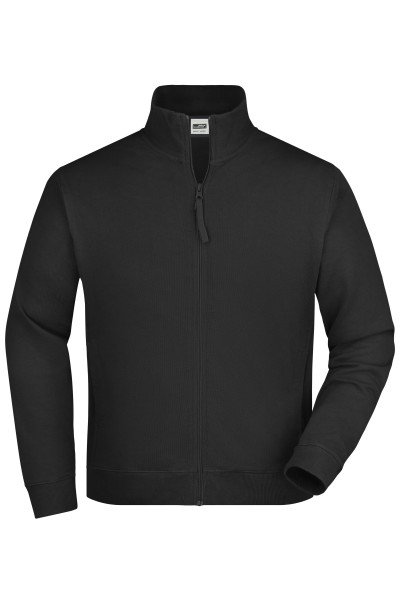 JN058 Klassische Sweatjacke aus French-Terry