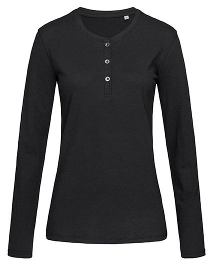 Sharon Henley Long Sleeve Women