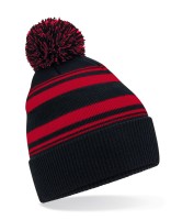 CB473R Beechfield Striped Fan Beanie