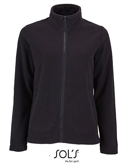 Women`s Plain Fleece Jacket Norman