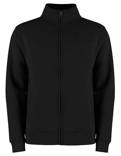 Regular Fit Zipped Sweatshirt