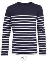 Kids´ Long Sleeve Striped T-Shirt Matelot