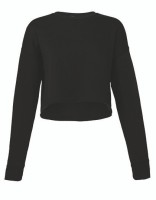 Women´s Cropped Crew Fleece