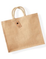 Jute Jumbo Shopper