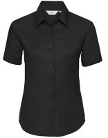 Ladies` Short Sleeve Classic Oxford Shirt