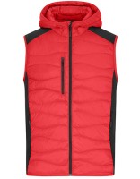 JN1328 James & Nicholson Men's Hybrid Vest