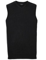 V-Neck Sleeveless Knitted Pullover