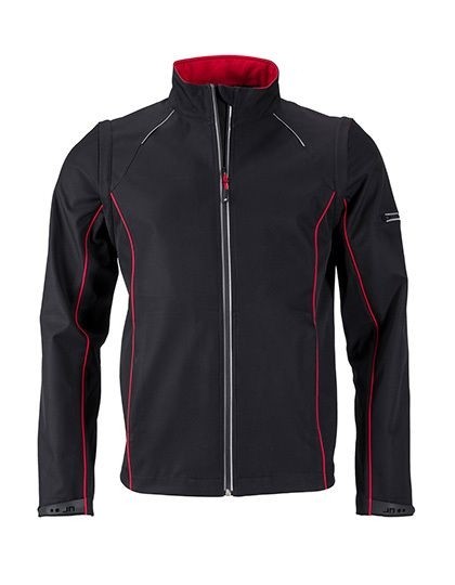 Men`s Zip-Off Softshell Jacket