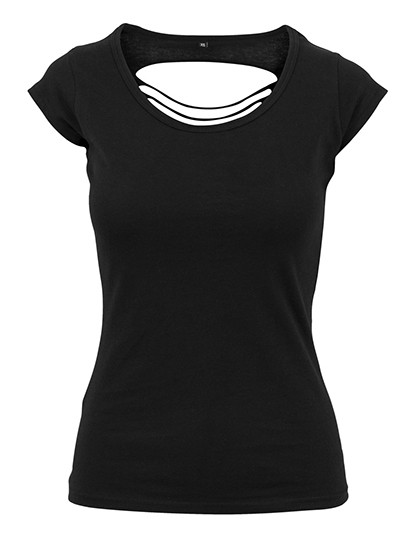 Ladies` Back Cut Tee