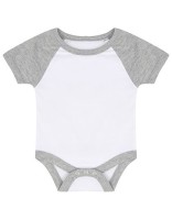 Essential Short Sleeved Baseball Bodysuit