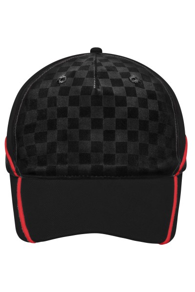 MB6560 Aufwändige 5 Panel Cap im Racing Design