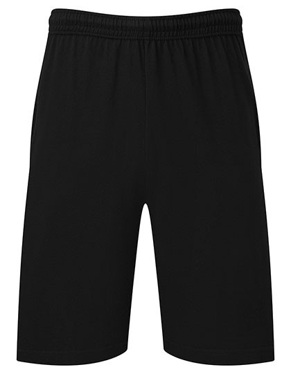 F496 Fruit of the Loom Unisex Iconic 195 Jersey Shorts