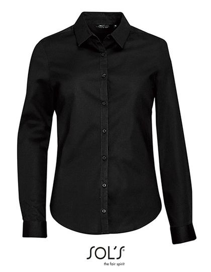 Women`s Long Sleeve Stretch Shirt Blake