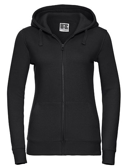 Ladies` Authentic Zipped Hood Jacket