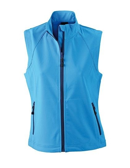 Ladies` Softshell Vest