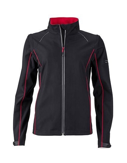 Ladies` Zip-Off Softshell Jacket