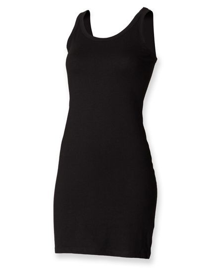 Women`s Stretch Vest Dress