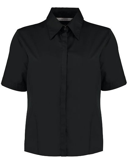 Women`s Tailored Fit Bar Shirt Short Sleeve