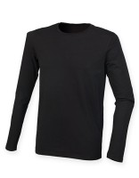 Men`s Feel Good Long Sleeved Stretch T