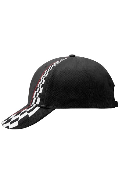 MB038 Hochwertiges 6 Panel Cap in attraktivem Racing-Design