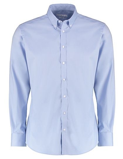 Slim Fit Stretch Oxford Shirt Long Sleeve