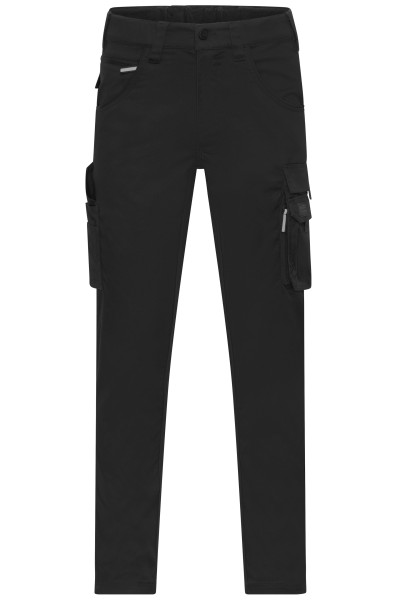 JN1858 James & Nicholson Workwear-Pants light Slim-Line