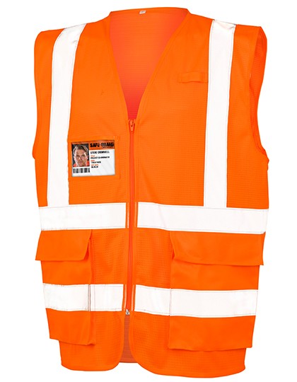 Executive Cool Mesh Safety Vest