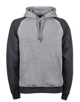 Two-Tone Hooded Sweatshirt