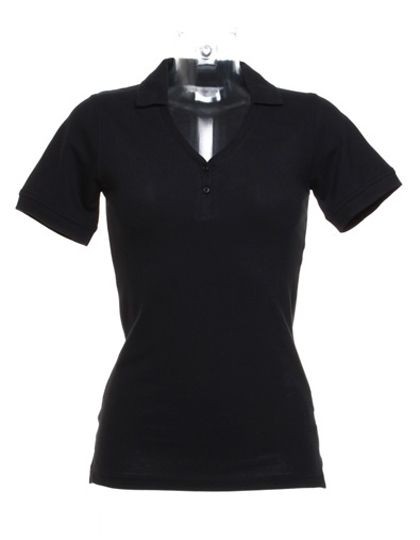 Regular Fit Sophia Comfortec® V Neck Polo Shirt