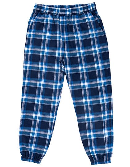 BU8810 Flannel Jogger Pant