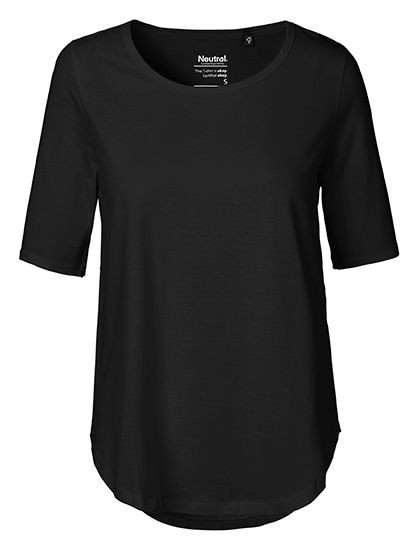 Ladies` Half Sleeve T-Shirt