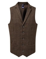 Mens Herringbone Waistcoat