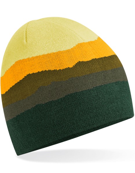 CB394R Beechfield Mountain Peaks Pull-On Beanie