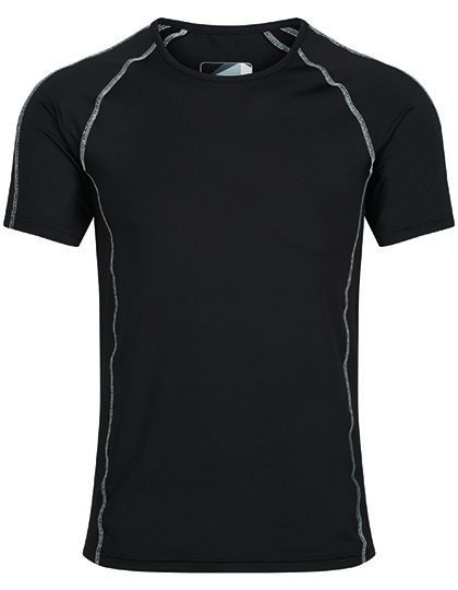 RG227 Pro Short Sleeve Base Layer Top