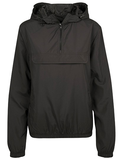 Ladies Basic Pull Over Jacket