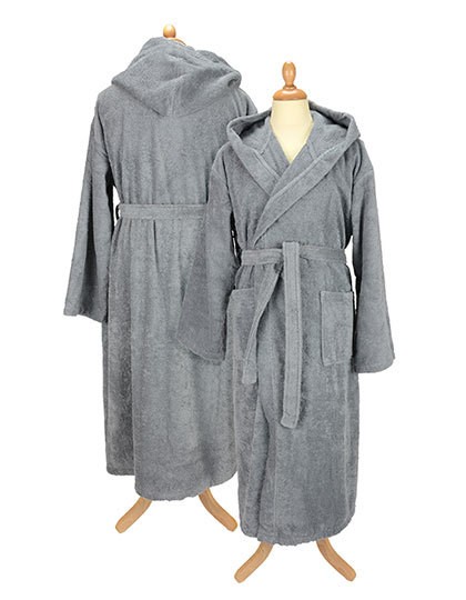 Bathrobe with Hood