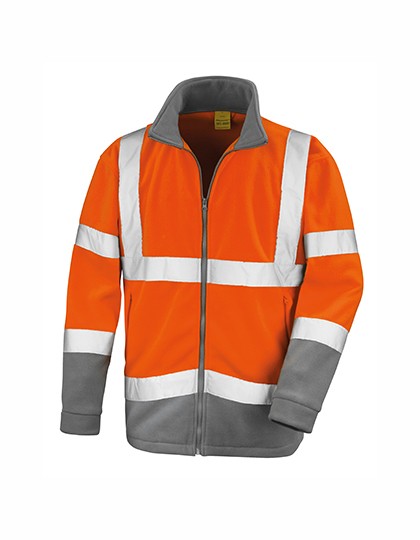 Safety Microfleece Jacket