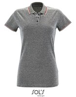 Women`s Heather Polo Shirt Paname