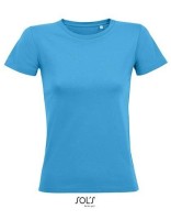 Women`s Round Neck Fitted T-Shirt Regent