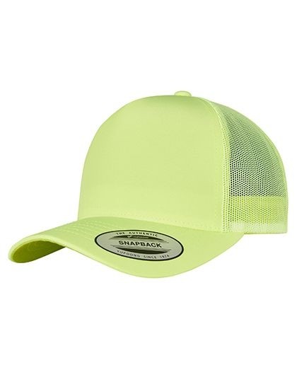 Neon Retro Trucker Cap