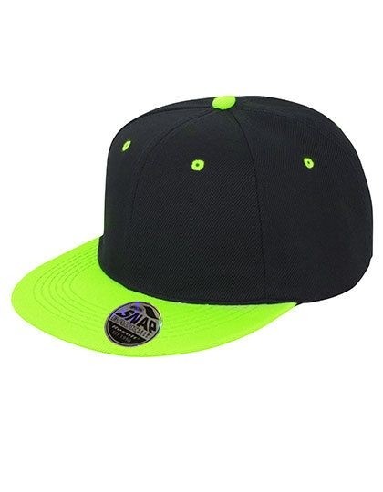 Bronx Original Flat Peak Snapback Dual Colour Cap