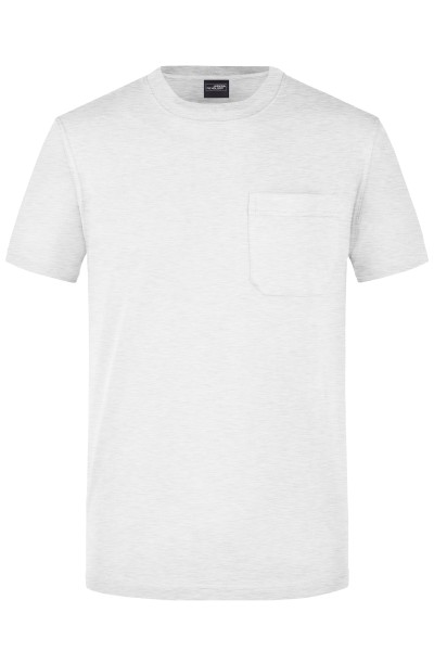 JN920 Klassisches T-Shirt mit Brusttasche