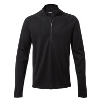 CEU001 Expert Merino Half Zip Long Sleeved Baselayer II