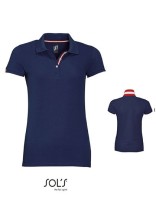 Women`s Polo Shirt Patriot