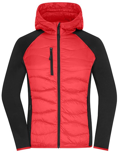 JN1329 James & Nicholson Ladies' Hybrid Jacket