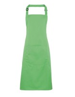 Colours Collection Bib Apron with Pocket