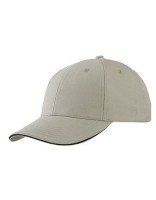 Light brushed Sandwich Cap