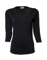 Womens Stretch 3/4 Sleeve Tee