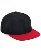 Original Flat Peak 6 Panel Snapback Cap