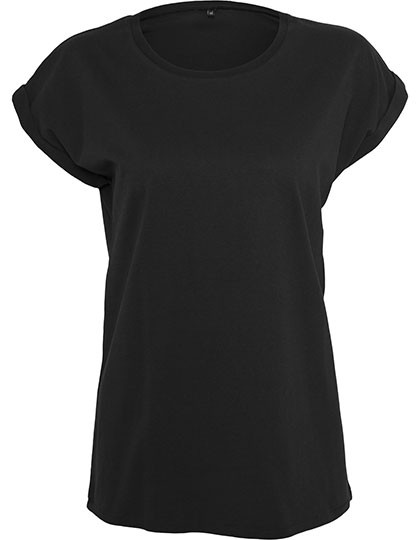 Ladies` Extended Shoulder Tee